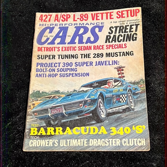 Other | Vintage Hiperformance Magazine | Poshmark
